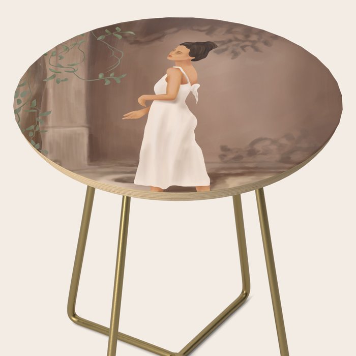 Summer Morning at Home Side Table Gallery Image 2