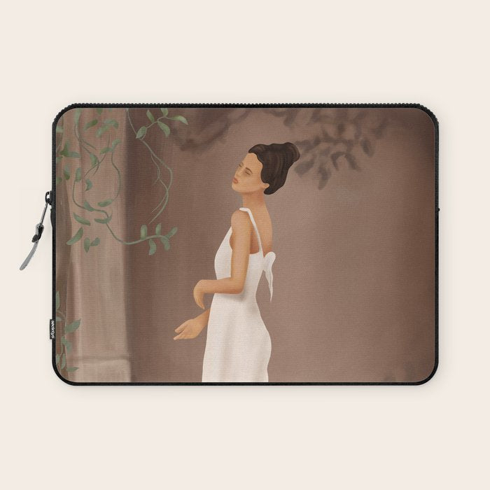 Summer Morning at Home Laptop Sleeve Gallery Image 1
