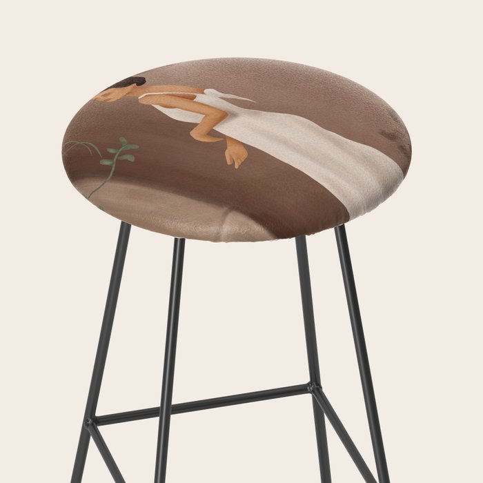 Summer Morning at Home Stool Gallery Image 2