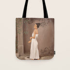 Summer Morning at Home Tote Bag Gallery Image 1