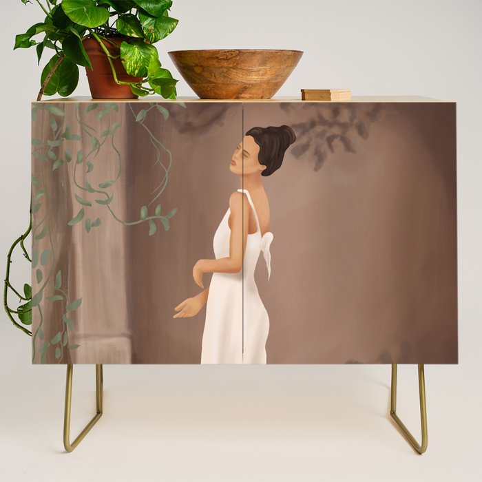 Summer Morning at Home Credenza Gallery Image 1