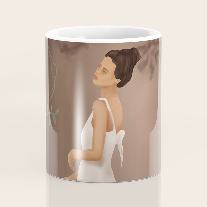 Summer Morning at Home Coffee Mug Gallery Image 4