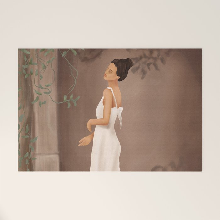 Summer Morning at Home Welcome Mat Gallery Image 1