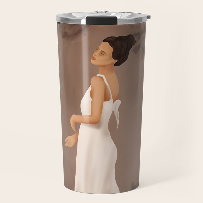 Summer Morning at Home Travel Mug Gallery Image 1