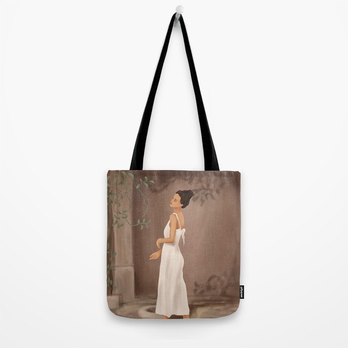 Summer Morning at Home Tote Bag Gallery Image 2
