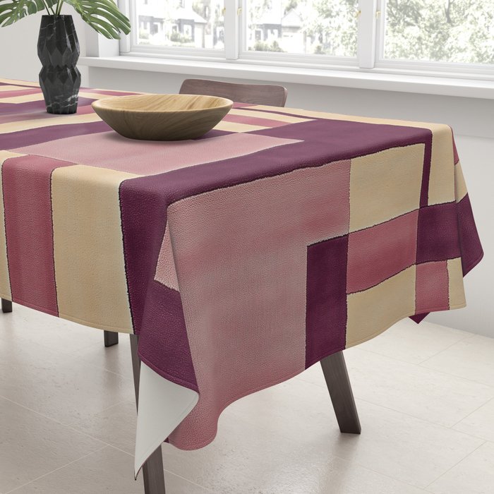 Romantic Botanica - Autumn Winter Geometry Tablecloth Gallery Image 3