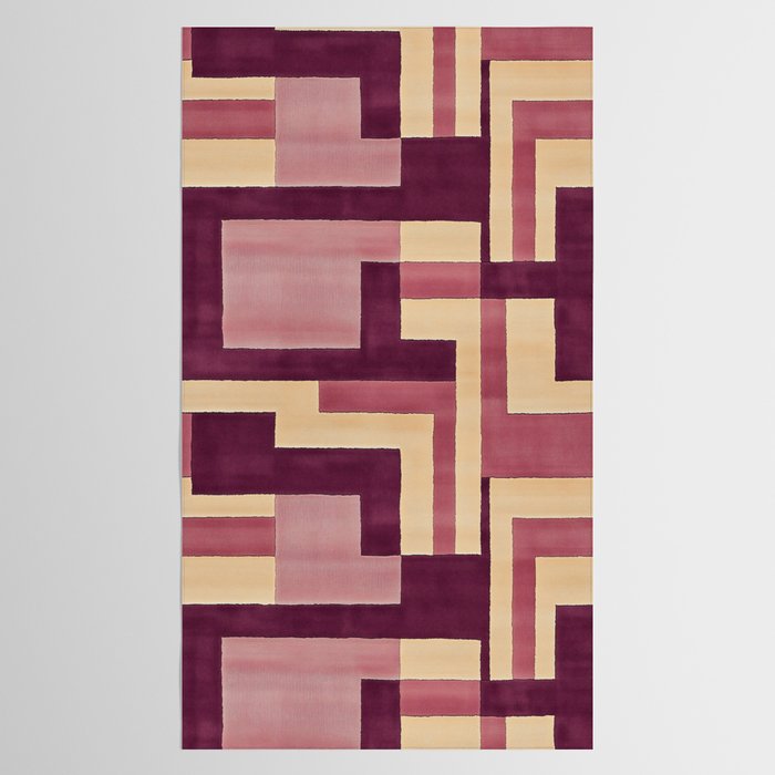 Romantic Botanica - Autumn Winter Geometry Tablecloth Gallery Image 2