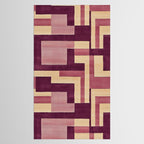 Romantic Botanica - Autumn Winter Geometry Tablecloth Gallery Image 2