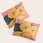 Bouquet Gift Sunny Pillow Sham Gallery Image 3