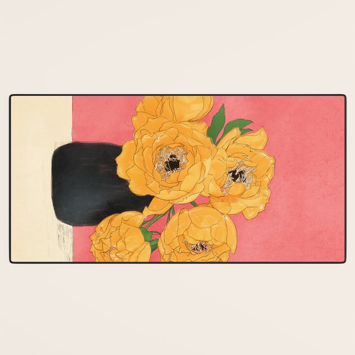 Bouquet Gift Sunny Desk Mat Gallery Image 3