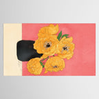 Bouquet Gift Sunny Tablecloth Gallery Image 2