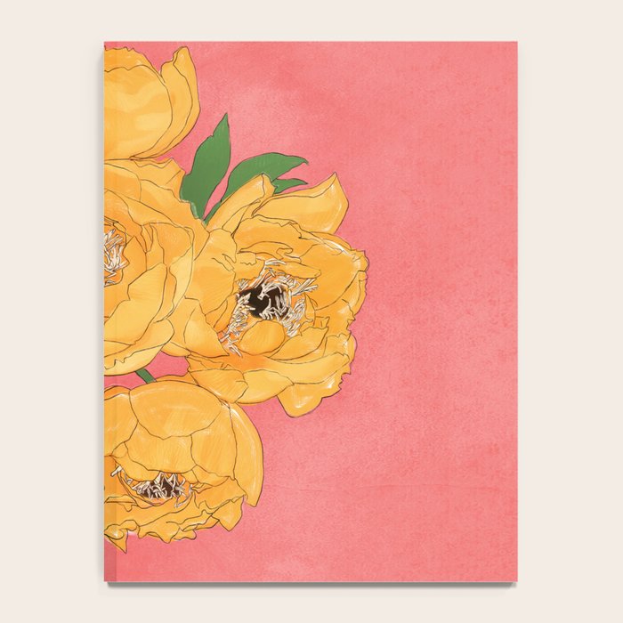 Bouquet Gift Sunny Notebook Gallery Image 4