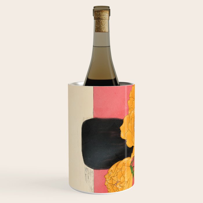 Bouquet Gift Sunny Wine Chiller Gallery Image 2