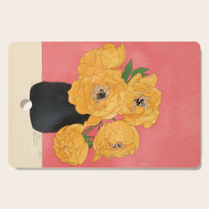 Bouquet Gift Sunny Cutting Board Gallery Image 1
