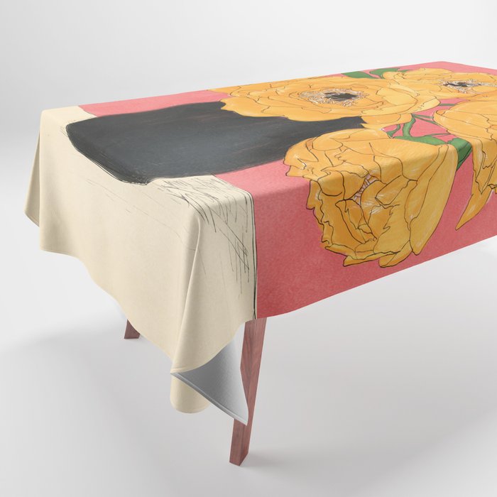 Bouquet Gift Sunny Tablecloth Gallery Image 1