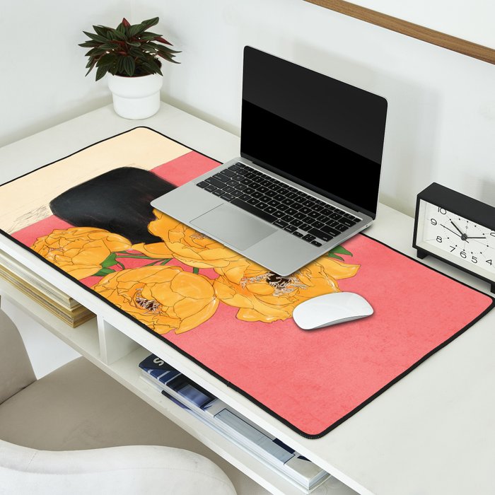 Bouquet Gift Sunny Desk Mat Gallery Image 2