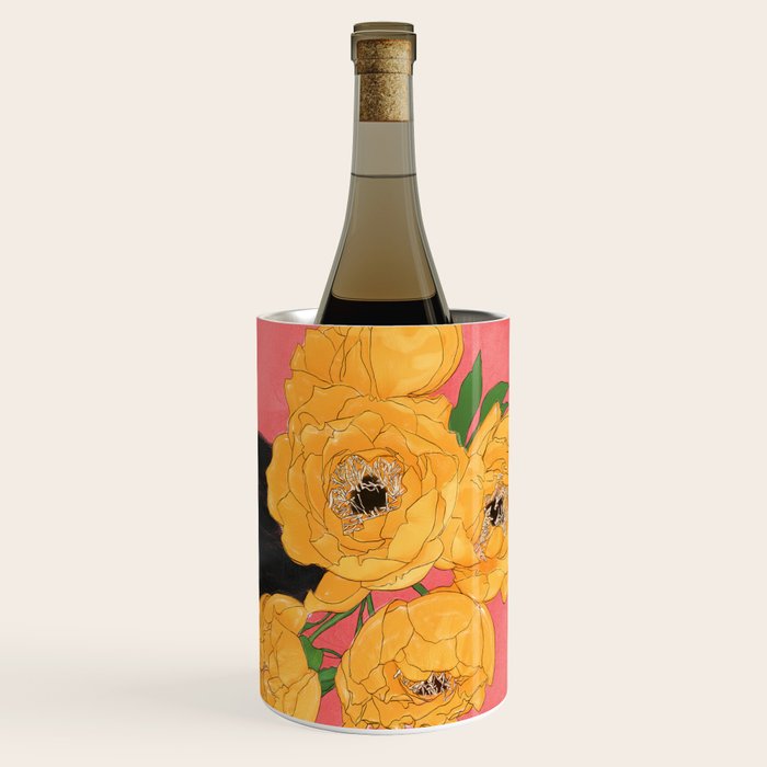 Bouquet Gift Sunny Wine Chiller Gallery Image 1