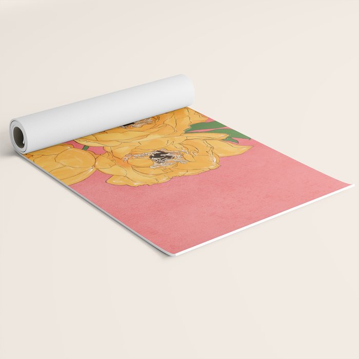 Bouquet Gift Sunny Yoga Mat Gallery Image 2