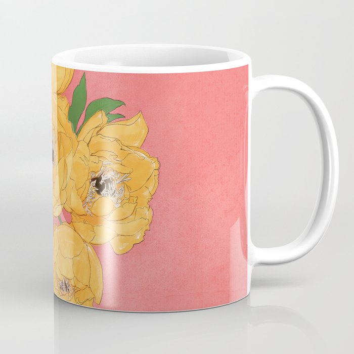 Bouquet Gift Sunny Coffee Mug Gallery Image 1