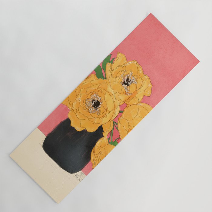 Bouquet Gift Sunny Yoga Mat Gallery Image 1