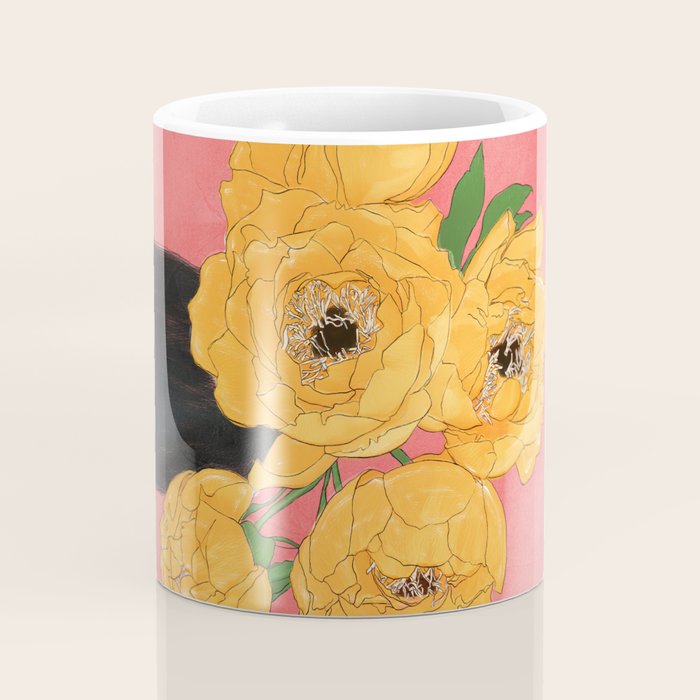 Bouquet Gift Sunny Coffee Mug Gallery Image 4