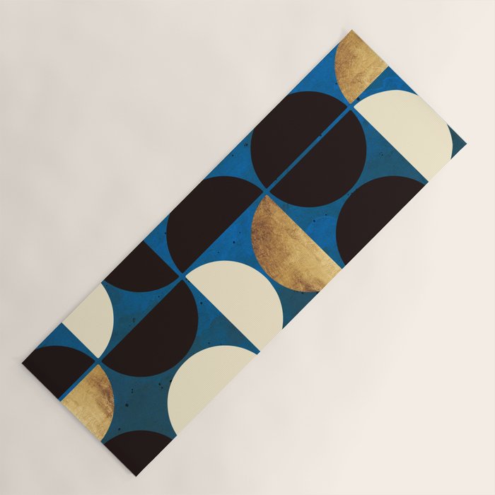 Retro Moon Yoga Mat Gallery Image 1