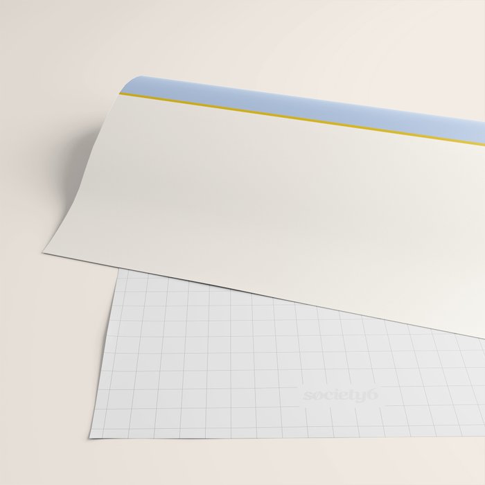 Poolside Color Block Wrapping Paper Gallery Image 2