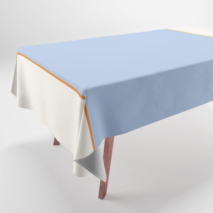 Poolside Color Block Tablecloth Gallery Image 1