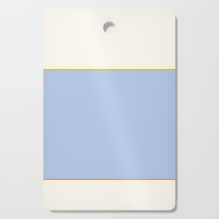 Poolside Color Block Cutting Board Gallery Image 1
