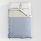Poolside Color Block Duvet Cover Gallery Image 6