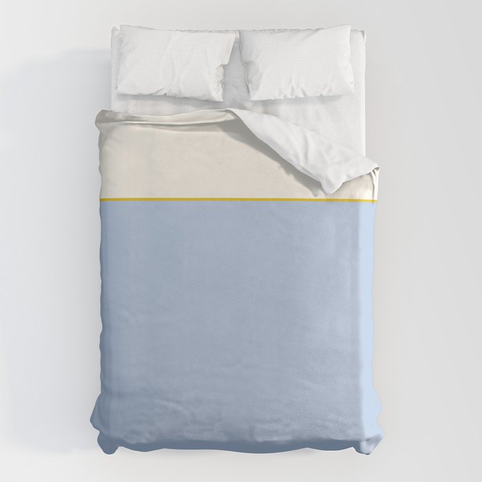 Poolside Color Block Duvet Cover Gallery Image 6