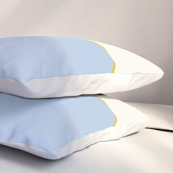 Poolside Color Block Pillow Sham Gallery Image 3