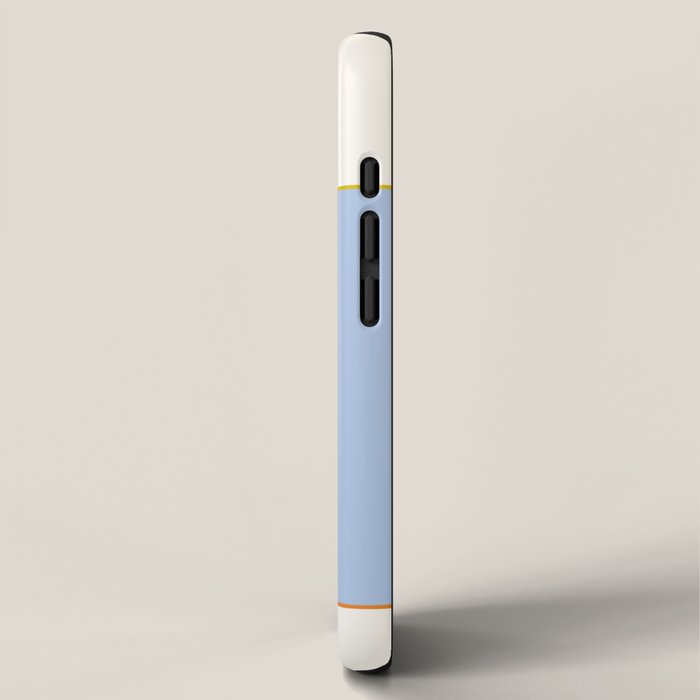 Poolside Color Block iPhone Case Gallery Image 2