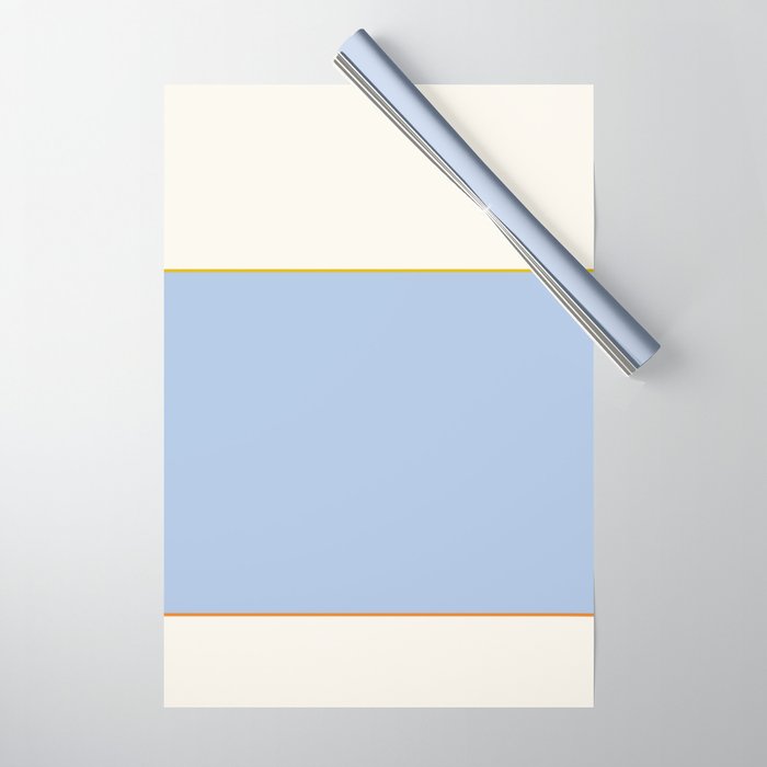 Poolside Color Block Wrapping Paper Gallery Image 1