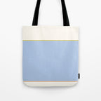 Poolside Color Block Tote Bag Gallery Image 1