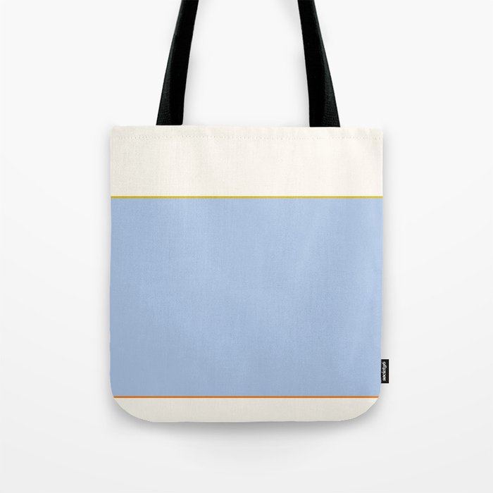 Poolside Color Block Tote Bag Gallery Image 1