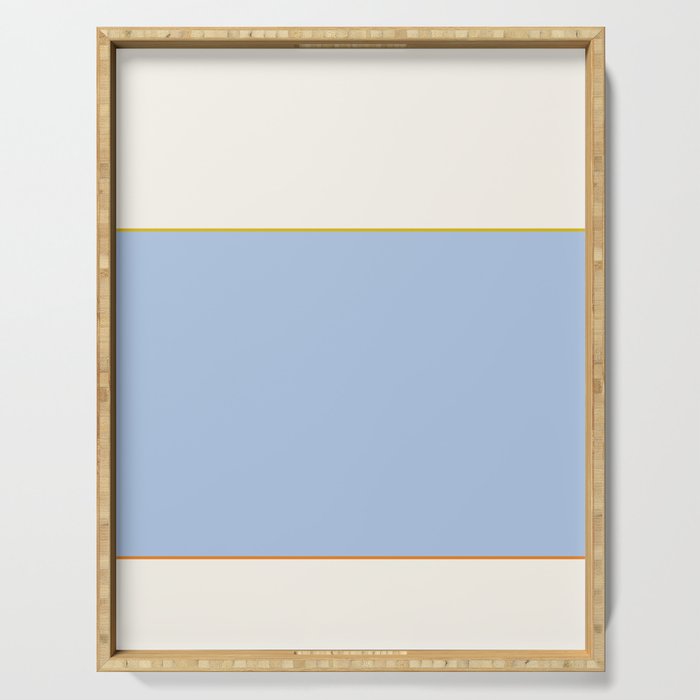 Poolside Color Block Serving Tray Gallery Image 1