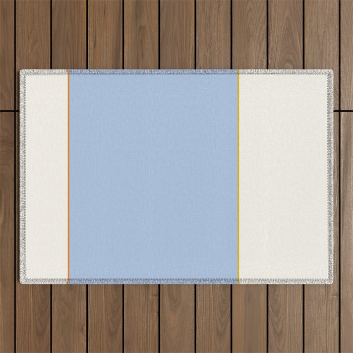 Poolside Color Block Outdoor Rug Gallery Image 1