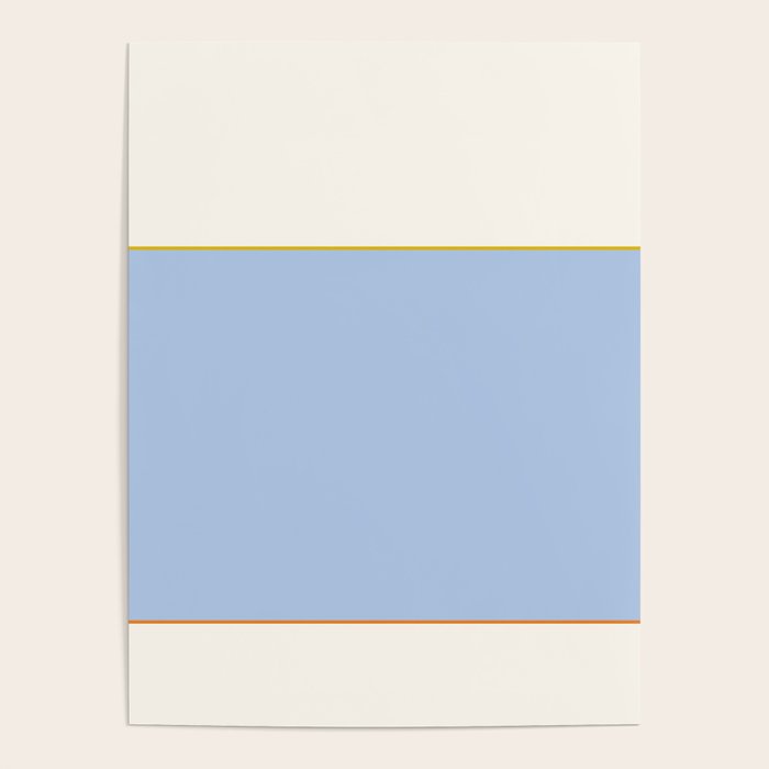 Poolside Color Block Poster Gallery Image 4