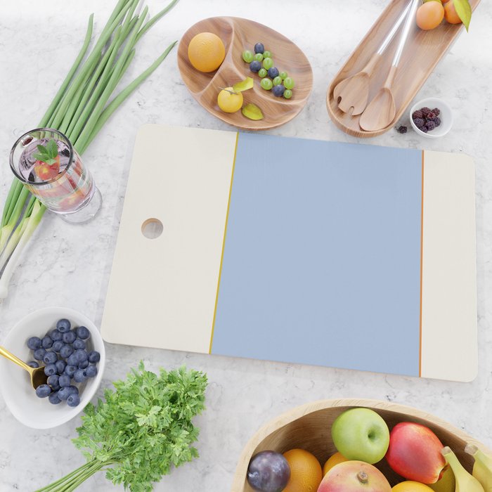 Poolside Color Block Cutting Board Gallery Image 2