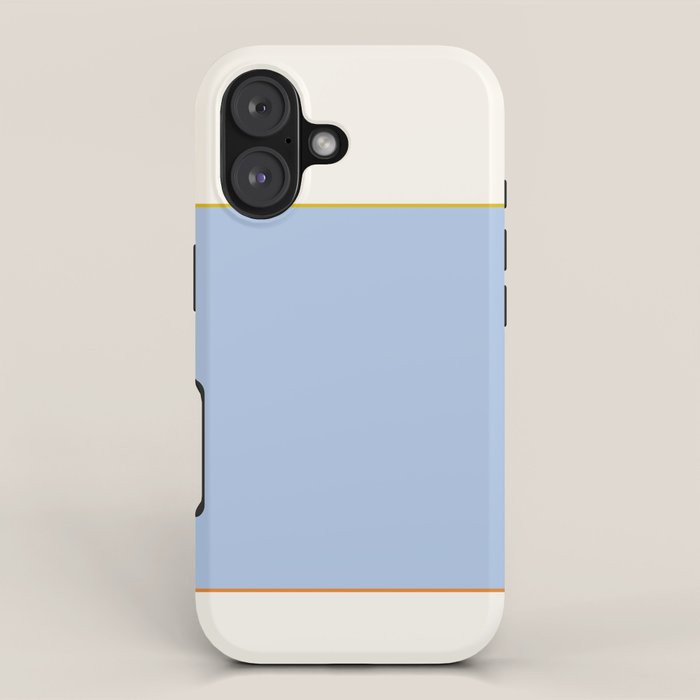 Poolside Color Block iPhone Case Gallery Image 1