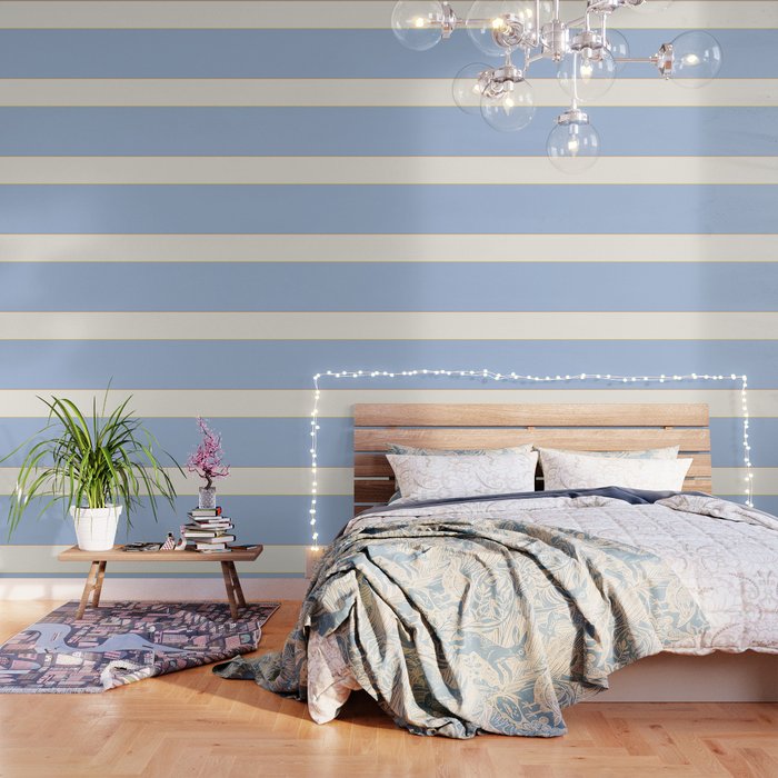 Poolside Color Block Wallpaper Gallery Image 1