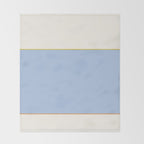 Poolside Color Block Throw Blanket Gallery Image 2