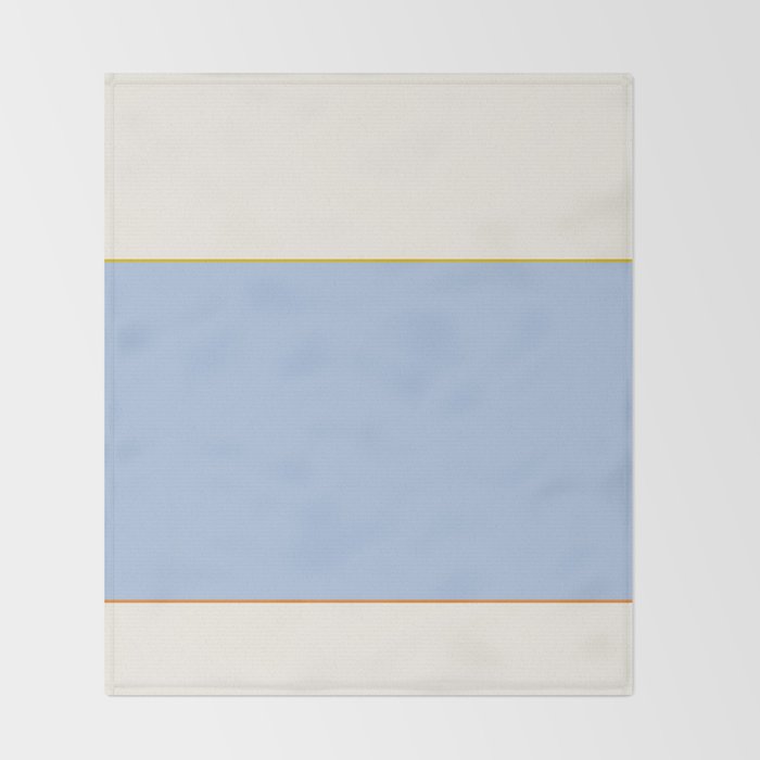 Poolside Color Block Throw Blanket Gallery Image 2