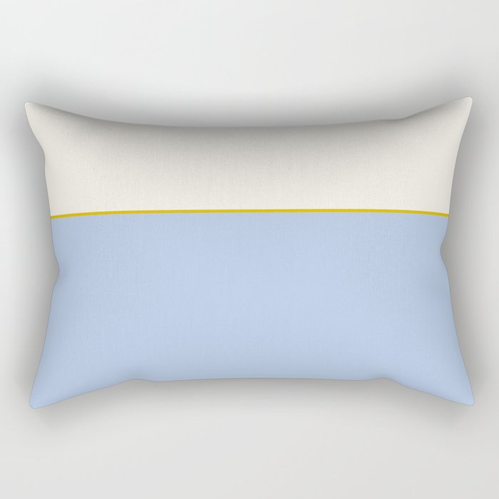 Poolside Color Block Rectangular Pillow Gallery Image 1