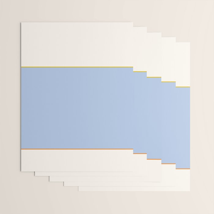 Poolside Color Block Wrapping Paper Gallery Image 3