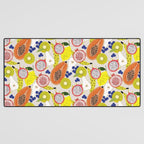 Tropical fruits Desk Mat Gallery Image 3