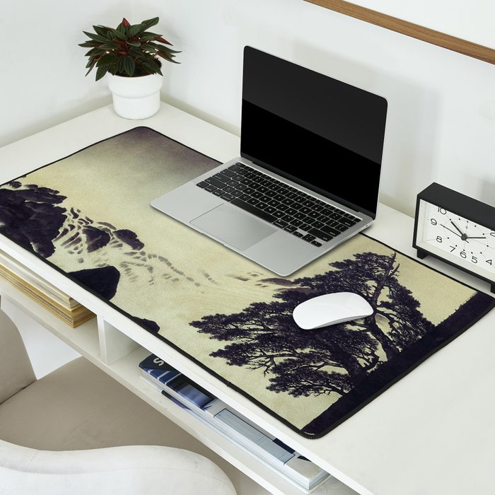 Morning in Ueno Desk Mat Gallery Image 2