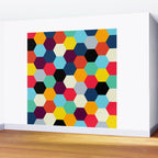 Eclectic Tiles | Mid Century Pattern Wall Mural Gallery Image 2
