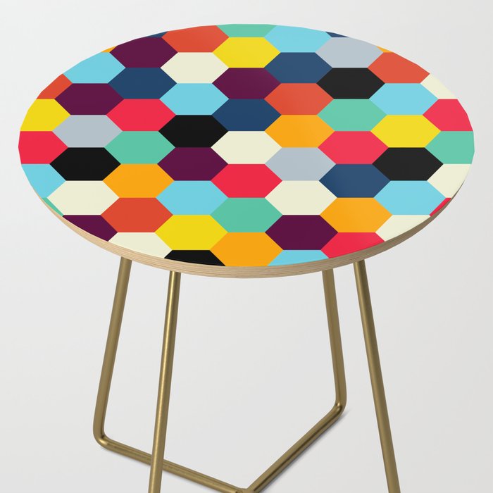 Eclectic Tiles | Mid Century Pattern Side Table Gallery Image 2